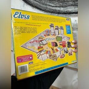 Vintage‎ Elvis the game